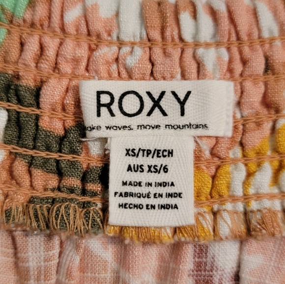 ROXY Floral Tiered Skirt - Multicolor - Picture 4 of 8